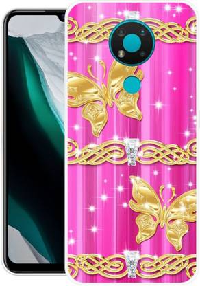 SHIVKUDI Back Cover for Nokia 3.4