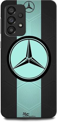 GRAFIQE Back Cover for SAMSUNG Galaxy A33 MERCEDES BENZ, CAR, MERCEDES LOGO