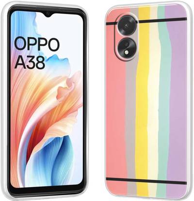 Vascase Back Cover for Oppo A38 4G
