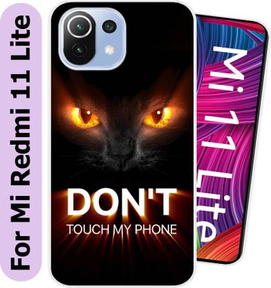 SmartGoldista Back Cover for Mi Redmi 11 Lite