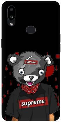 FRONK Back Cover for SAMSUNG Galaxy M01s, SUPEREME, SIGN, LOGO, BOY