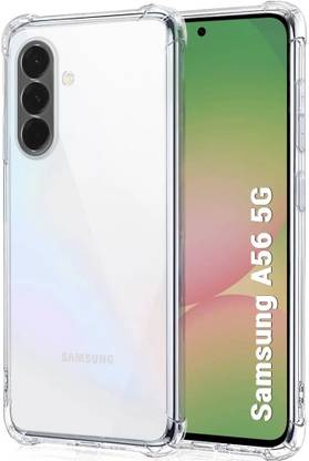 ShieldTech Back Cover for Samsung Galaxy A56 5G, Transparent Mobile Back Cover Case For Samsung Galaxy A56 5G