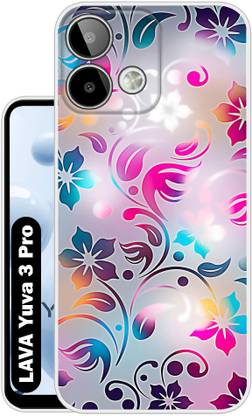 Case Club Back Cover for LAVA Yuva 3 Pro