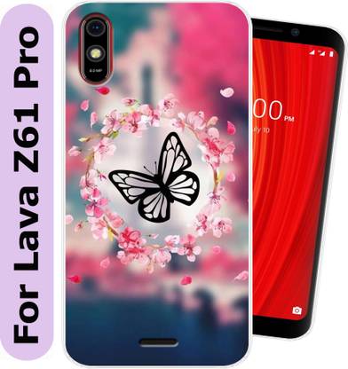 SmartGoldista Back Cover for Lava Z61 Pro
