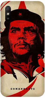 ADZIRE Back Cover for Redmi 9A Sport, CHE, GUAVARA, MINISTER, OF, INDUSTRIES, OF, CUBA