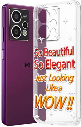 LoudCase Back Cover for HMD Crest Max 5G