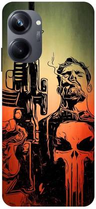 Rockyard Back Cover for realme 10 Pro 5G, RMX3660, THE, PUNISHER, WEB, SERIES, GUN