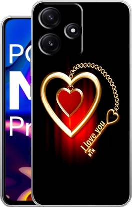 omnmo Back Cover for Poco M6 Pro 5G