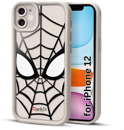 DARKFIT Back Cover for Apple iPhone 12