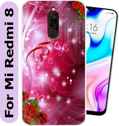 SmartGoldista Back Cover for Mi Redmi 8