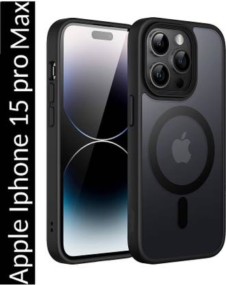 FIEUSCHE Back Cover for Apple iPhone 15 Pro Max, Elemento MagPro Compatible with MagSafe