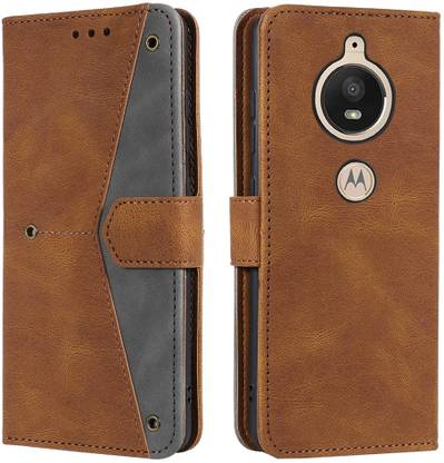 Autofocus Flip Cover for Motorola Moto E4 Plus
