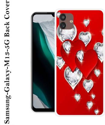 PINKLAND Back Cover for Samsung Galaxy M13 5G