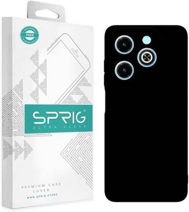 Sprig Back Cover for Infinix Hot 40i, INFINIX HOT 40I, Hot 40i