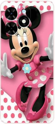 icusto Back Cover for Tecno Spark Go 2024 Hello Kitty Back Cover