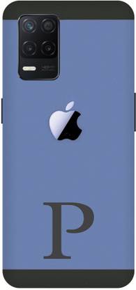 PICHKU Back Cover for Realme Narzo 30 5G,P, Apple, Design, Trending, Alphabet