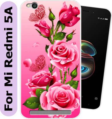 SmartGoldista Back Cover for Mi Redmi 5A