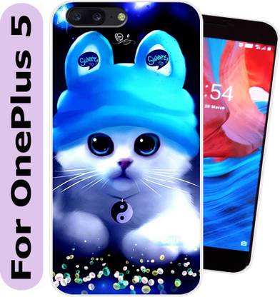 SmartGoldista Back Cover for OnePlus 5