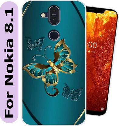 SmartGoldista Back Cover for Nokia 8.1