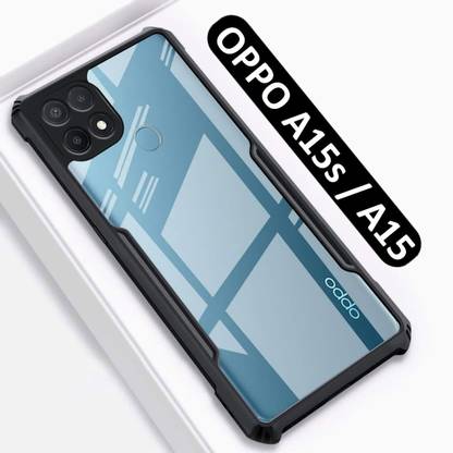 Infinite Case Back Cover for Oppo A15s, Oppo A15