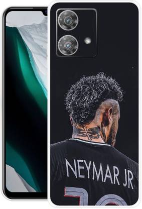 GRAFIQE Back Cover for Motorola Edge 40 Neo NEYMAR, CRICKET, INDIA, FCB