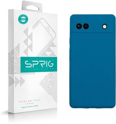 Sprig Liquid Silicone Back Cover for Google Pixel 6A