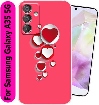 Cooldone Back Cover for Samsung Galaxy A35 5G