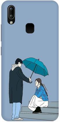 Zaplab Back Cover for Zaplab Back Cover for vivo Y95, vivo 1807, Cute Girl and boy