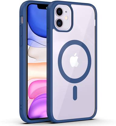 Systek Back Cover for Apple iPhone 12, Compatible with Ultra Hybrid Magsafe Wireless Charging Support