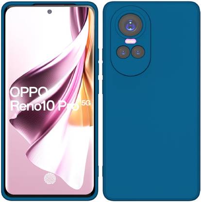 Bigil Back Cover for OPPO Reno10 5G, Plain Candy Case with Camera Protection