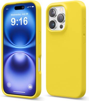 MobiLooks Back Cover for Apple iPhone 16 Pro