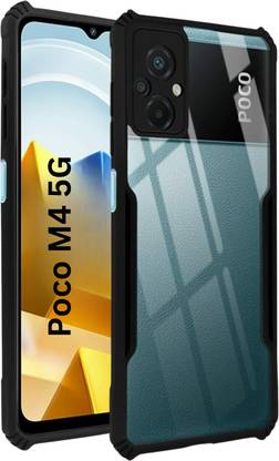 KWINE CASE Back Cover for Poco M4 5G