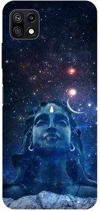 DIKRO Back Cover for SAMSUNG Galaxy A22 5G, ADIYOGI, SHIVA, STATUE, MAHAKAL, MAHADEV, SHIV, JI