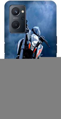 itrusto Back Cover for Realme 9i