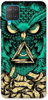 LUCKY MOBI.COM Back Cover for Samsung Galaxy M53 5G( ULLU WALLPAPER) PRINTED BACK COVER
