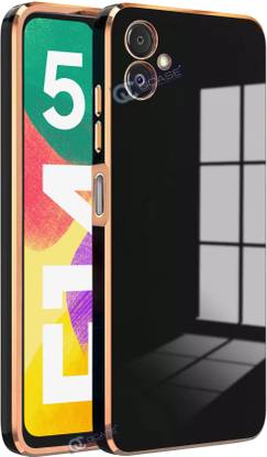 कैसे Back Cover SAMSUNG Galaxy F14 5G Golden Electroplating Glossy Soft Cover के लिए