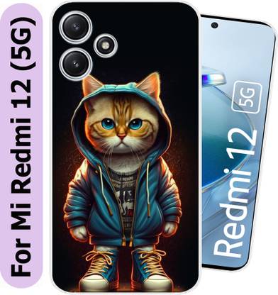 SmartGoldista Back Cover for Mi Redmi 12 5G