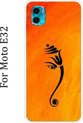 Moto E32 Silicon Back Cover