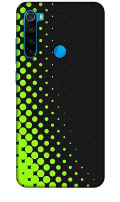 SmashItUp Back Cover for Redmi Note 8 Simple Design / Pattern / Black