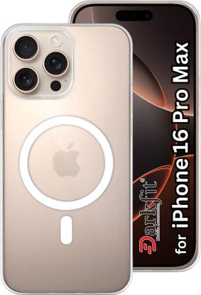DARKFIT Back Cover for Apple iPhone 16 Pro Max