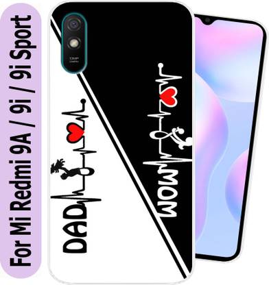 Unitrend Back Cover for Mi Redmi 9A 9i 9i Sport