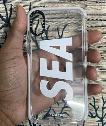ROYAL TREEND Back Cover for iPhone X&Xs Sea Casetify Compatible Back Cover iPhone X&Xs & Anti Shock