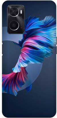 Royal Case Back Cover for OPPO A96 FLOWER, PATTERN, DESIGN, LOGO, COLORFUL, RAINBOW