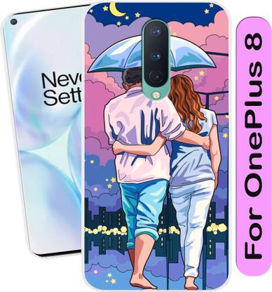 Goldista Back Cover for OnePlus 8
