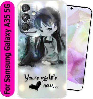 CaseZill Back Cover for Samsung Galaxy A35 5G