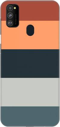 Samsung Galaxy M21 Polycarbonate Back Cover