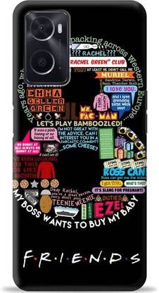 Loffar Back Cover for Oppo A96