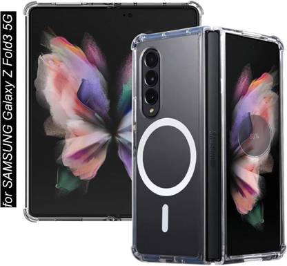 RESOURIS Back Cover for SAMSUNG Galaxy Z Fold3 5G, SAMSUNG Galaxy Z Fold 3
