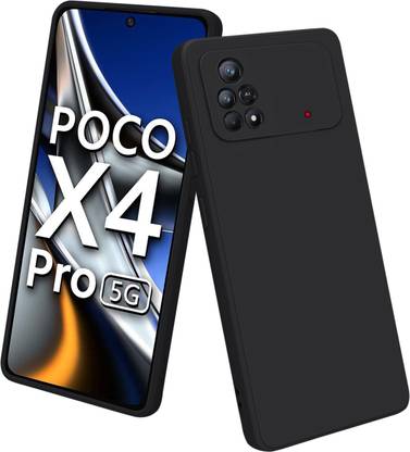TRUEUPGRADE Back Cover for Poco X4 Pro 5G