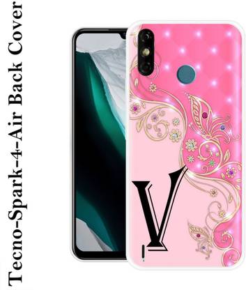 Tecno Spark 4 Air Silicon Back Cover